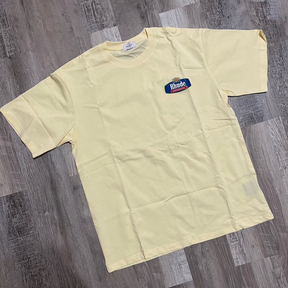 RHude Motorsport Letter T-shirt